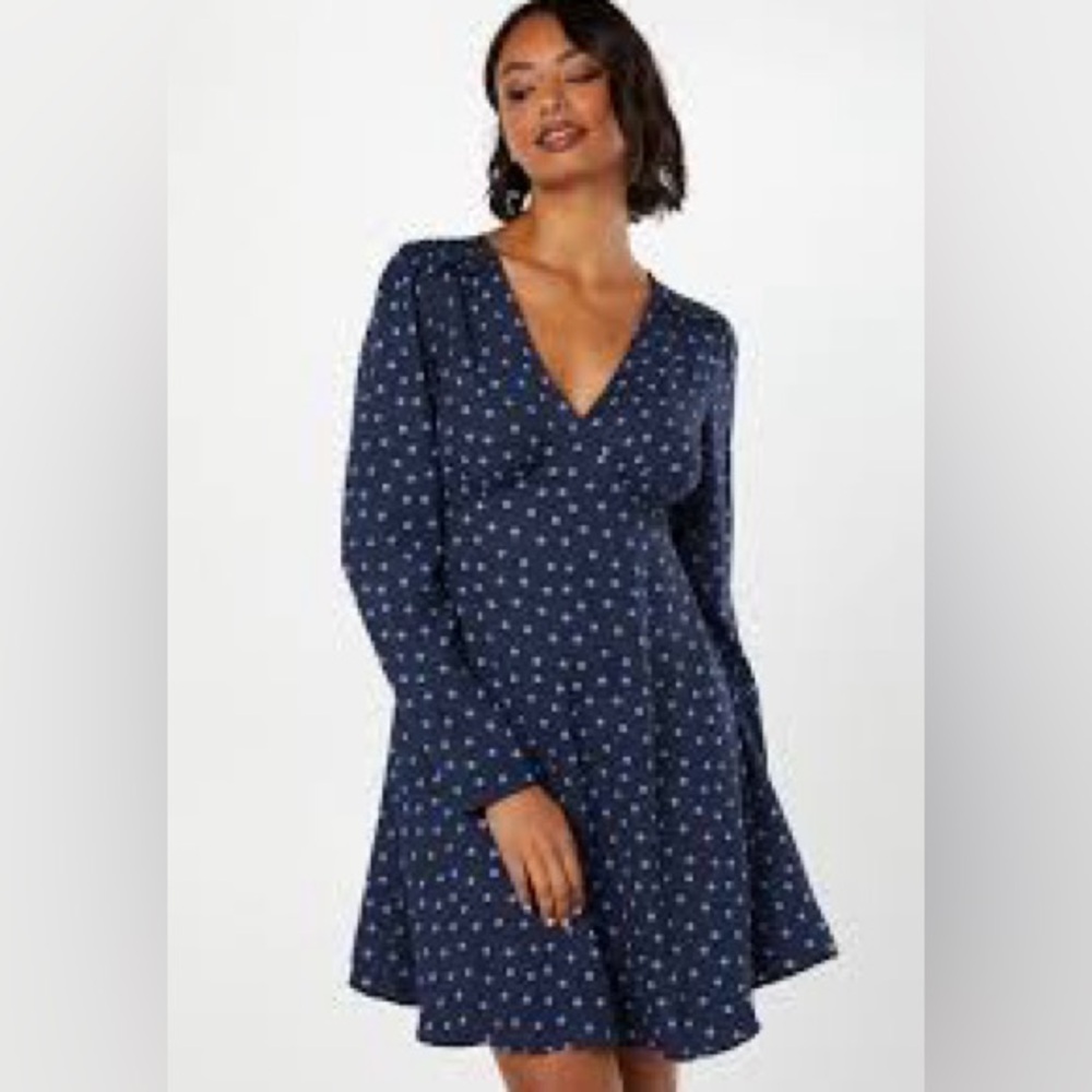 ASOS Design wrap dress